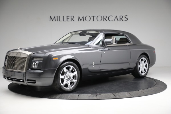 Used 2012 Rolls-Royce Phantom Coupe for sale Sold at Bentley Greenwich in Greenwich CT 06830 1