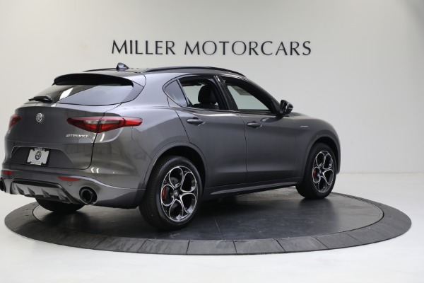 New 2023 Alfa Romeo Stelvio Veloce for sale Sold at Bentley Greenwich in Greenwich CT 06830 10