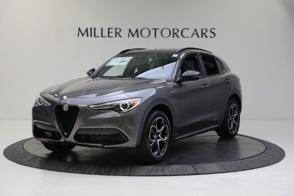 New 2023 Alfa Romeo Stelvio Veloce for sale Sold at Bentley Greenwich in Greenwich CT 06830 2
