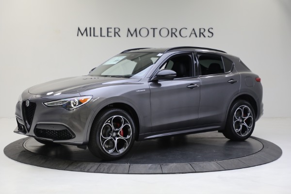 New 2023 Alfa Romeo Stelvio Veloce for sale Sold at Bentley Greenwich in Greenwich CT 06830 3