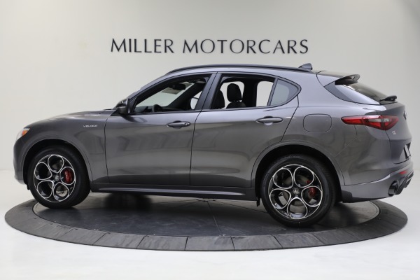 New 2023 Alfa Romeo Stelvio Veloce for sale Sold at Bentley Greenwich in Greenwich CT 06830 5
