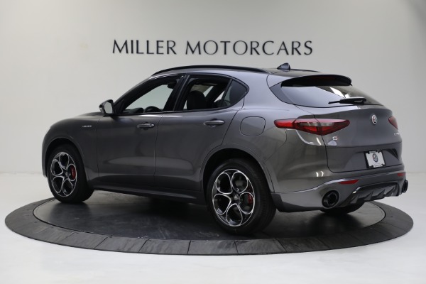 New 2023 Alfa Romeo Stelvio Veloce for sale Sold at Bentley Greenwich in Greenwich CT 06830 6