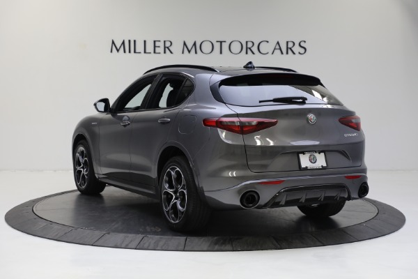 New 2023 Alfa Romeo Stelvio Veloce for sale Sold at Bentley Greenwich in Greenwich CT 06830 7