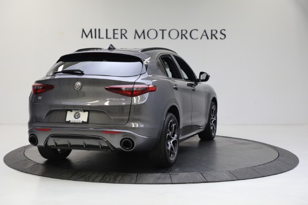 New 2023 Alfa Romeo Stelvio Veloce for sale Sold at Bentley Greenwich in Greenwich CT 06830 9