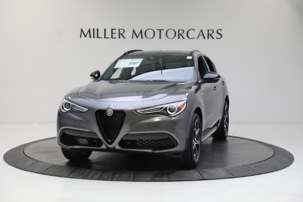 New 2023 Alfa Romeo Stelvio Veloce for sale Sold at Bentley Greenwich in Greenwich CT 06830 1