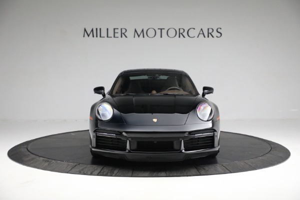 Used 2021 Porsche 911 Turbo S for sale $246,900 at Bentley Greenwich in Greenwich CT 06830 12