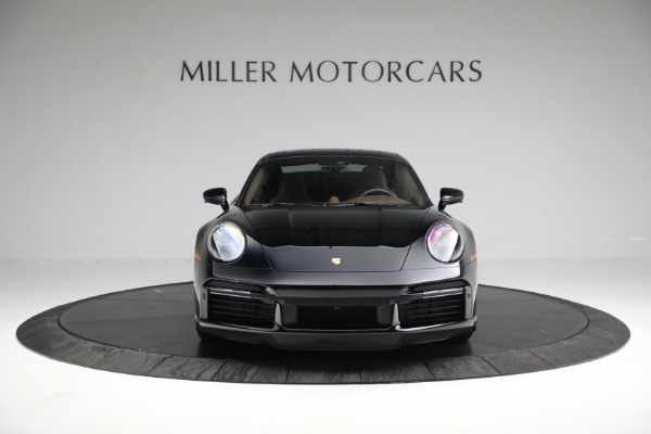 Used 2021 Porsche 911 Turbo S for sale Sold at Bentley Greenwich in Greenwich CT 06830 12