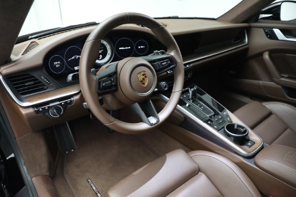 Used 2021 Porsche 911 Turbo S for sale $246,900 at Bentley Greenwich in Greenwich CT 06830 13