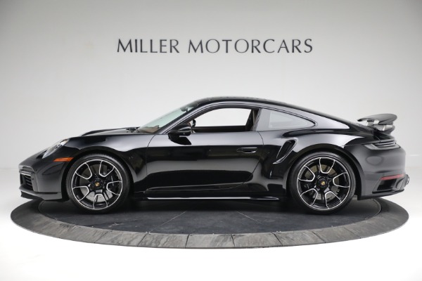 Used 2021 Porsche 911 Turbo S for sale $246,900 at Bentley Greenwich in Greenwich CT 06830 3