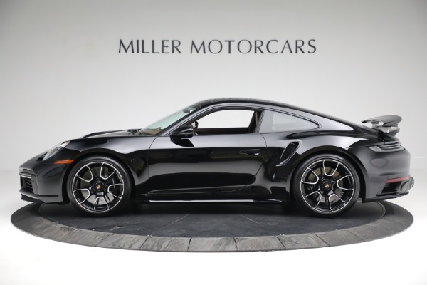 Used 2021 Porsche 911 Turbo S for sale Sold at Bentley Greenwich in Greenwich CT 06830 3