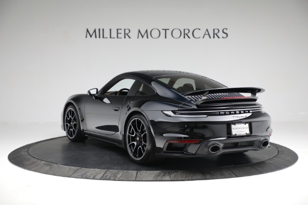 Used 2021 Porsche 911 Turbo S for sale $246,900 at Bentley Greenwich in Greenwich CT 06830 5