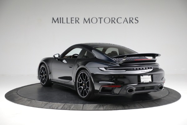 Used 2021 Porsche 911 Turbo S for sale Sold at Bentley Greenwich in Greenwich CT 06830 5