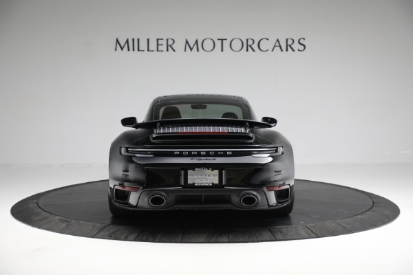 Used 2021 Porsche 911 Turbo S for sale Sold at Bentley Greenwich in Greenwich CT 06830 6