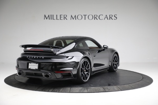 Used 2021 Porsche 911 Turbo S for sale $246,900 at Bentley Greenwich in Greenwich CT 06830 7