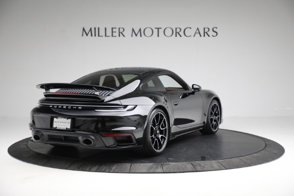 Used 2021 Porsche 911 Turbo S for sale Sold at Bentley Greenwich in Greenwich CT 06830 7