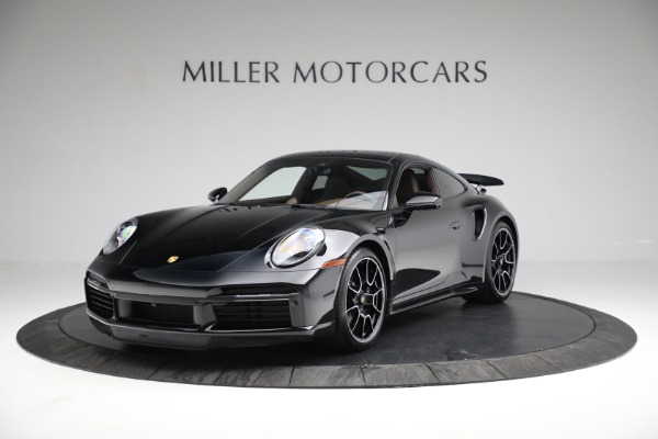 Used 2021 Porsche 911 Turbo S for sale Sold at Bentley Greenwich in Greenwich CT 06830 1