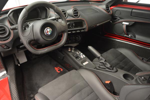 Used 2015 Alfa Romeo 4C Launch Edition for sale Sold at Bentley Greenwich in Greenwich CT 06830 13