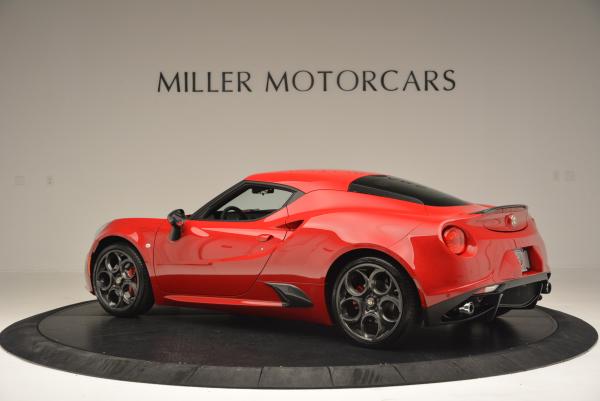 Used 2015 Alfa Romeo 4C Launch Edition for sale Sold at Bentley Greenwich in Greenwich CT 06830 4