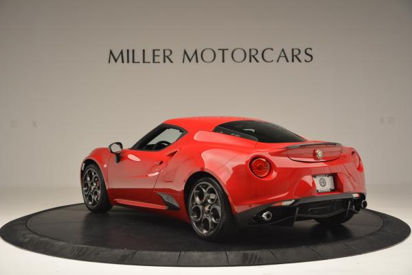 Used 2015 Alfa Romeo 4C Launch Edition for sale Sold at Bentley Greenwich in Greenwich CT 06830 5
