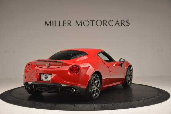 Used 2015 Alfa Romeo 4C Launch Edition for sale Sold at Bentley Greenwich in Greenwich CT 06830 7