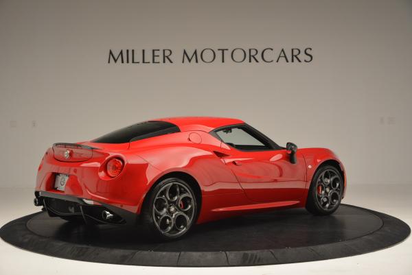 Used 2015 Alfa Romeo 4C Launch Edition for sale Sold at Bentley Greenwich in Greenwich CT 06830 8