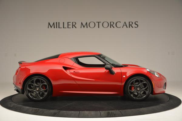 Used 2015 Alfa Romeo 4C Launch Edition for sale Sold at Bentley Greenwich in Greenwich CT 06830 9