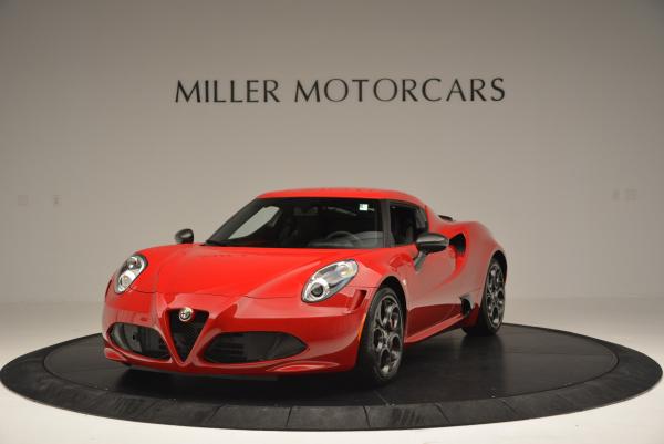 Used 2015 Alfa Romeo 4C Launch Edition for sale Sold at Bentley Greenwich in Greenwich CT 06830 1