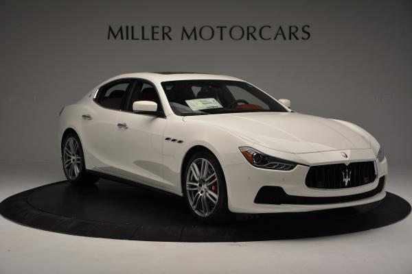 New 2016 Maserati Ghibli S Q4 for sale Sold at Bentley Greenwich in Greenwich CT 06830 10