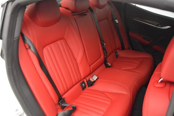 New 2016 Maserati Ghibli S Q4 for sale Sold at Bentley Greenwich in Greenwich CT 06830 24
