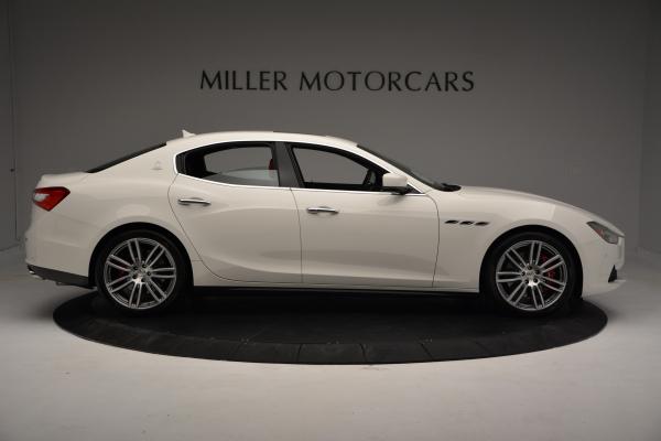 New 2016 Maserati Ghibli S Q4 for sale Sold at Bentley Greenwich in Greenwich CT 06830 8