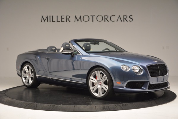 Used 2014 Bentley Continental GT V8 S Convertible for sale Sold at Bentley Greenwich in Greenwich CT 06830 10