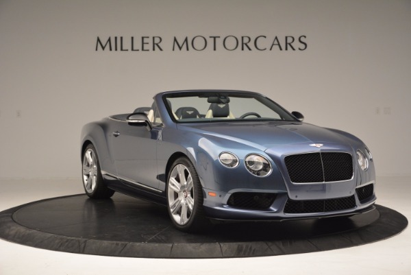 Used 2014 Bentley Continental GT V8 S Convertible for sale Sold at Bentley Greenwich in Greenwich CT 06830 11