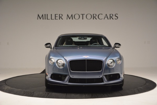 Used 2014 Bentley Continental GT V8 S Convertible for sale Sold at Bentley Greenwich in Greenwich CT 06830 13