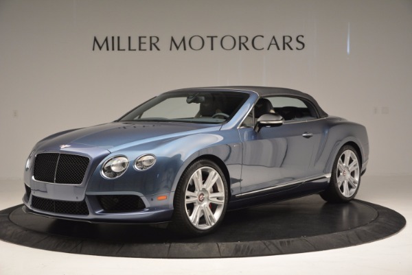 Used 2014 Bentley Continental GT V8 S Convertible for sale Sold at Bentley Greenwich in Greenwich CT 06830 14