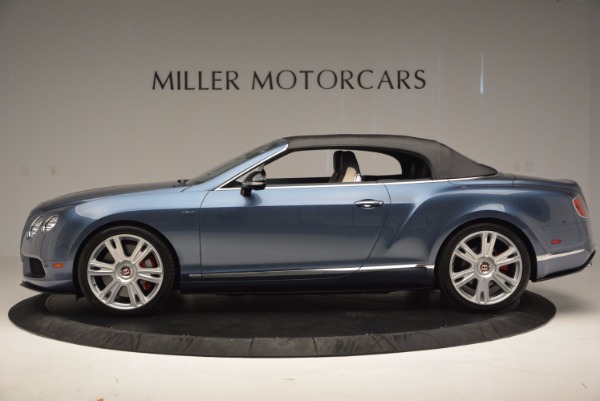 Used 2014 Bentley Continental GT V8 S Convertible for sale Sold at Bentley Greenwich in Greenwich CT 06830 15