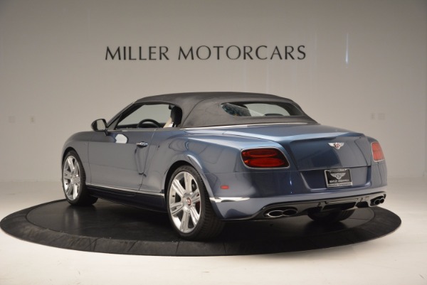 Used 2014 Bentley Continental GT V8 S Convertible for sale Sold at Bentley Greenwich in Greenwich CT 06830 16
