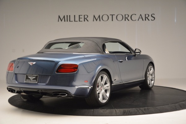 Used 2014 Bentley Continental GT V8 S Convertible for sale Sold at Bentley Greenwich in Greenwich CT 06830 18