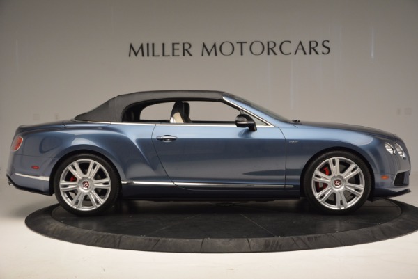 Used 2014 Bentley Continental GT V8 S Convertible for sale Sold at Bentley Greenwich in Greenwich CT 06830 19