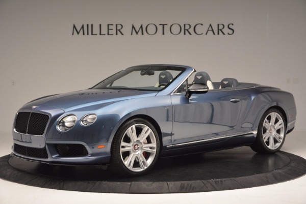 Used 2014 Bentley Continental GT V8 S Convertible for sale Sold at Bentley Greenwich in Greenwich CT 06830 2