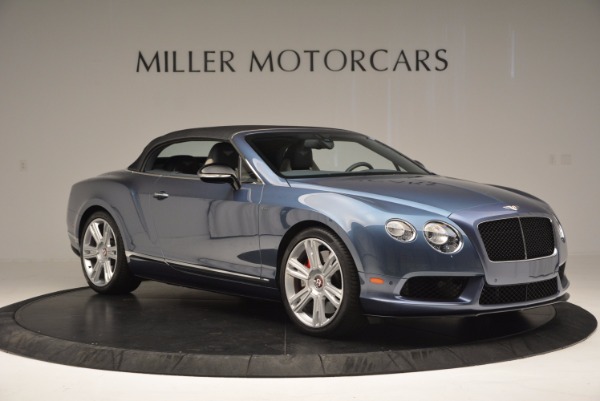 Used 2014 Bentley Continental GT V8 S Convertible for sale Sold at Bentley Greenwich in Greenwich CT 06830 20