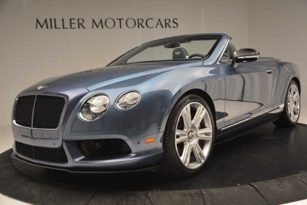 Used 2014 Bentley Continental GT V8 S Convertible for sale Sold at Bentley Greenwich in Greenwich CT 06830 24