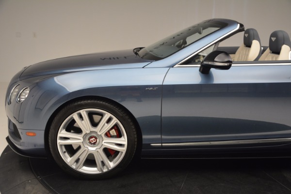 Used 2014 Bentley Continental GT V8 S Convertible for sale Sold at Bentley Greenwich in Greenwich CT 06830 26