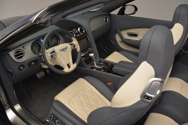 Used 2014 Bentley Continental GT V8 S Convertible for sale Sold at Bentley Greenwich in Greenwich CT 06830 28