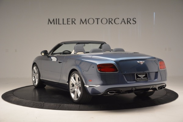 Used 2014 Bentley Continental GT V8 S Convertible for sale Sold at Bentley Greenwich in Greenwich CT 06830 5