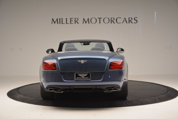 Used 2014 Bentley Continental GT V8 S Convertible for sale Sold at Bentley Greenwich in Greenwich CT 06830 6