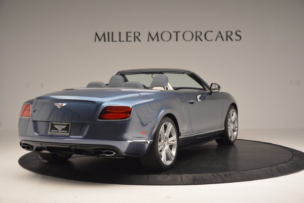 Used 2014 Bentley Continental GT V8 S Convertible for sale Sold at Bentley Greenwich in Greenwich CT 06830 7