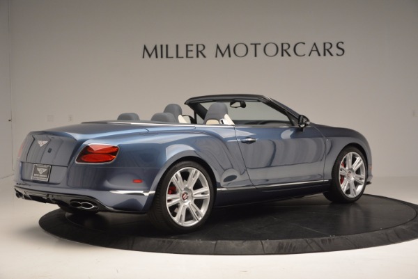 Used 2014 Bentley Continental GT V8 S Convertible for sale Sold at Bentley Greenwich in Greenwich CT 06830 8