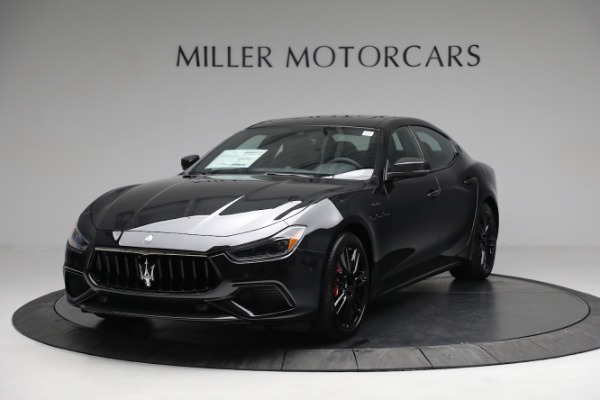 New 2023 Maserati Ghibli Modena Q4 for sale $111,355 at Bentley Greenwich in Greenwich CT 06830 2