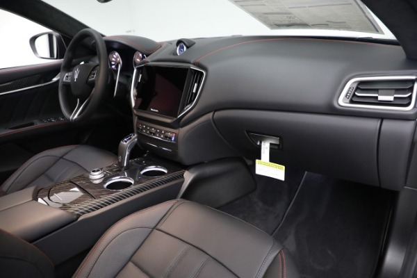 New 2023 Maserati Ghibli Modena Q4 for sale $111,355 at Bentley Greenwich in Greenwich CT 06830 21