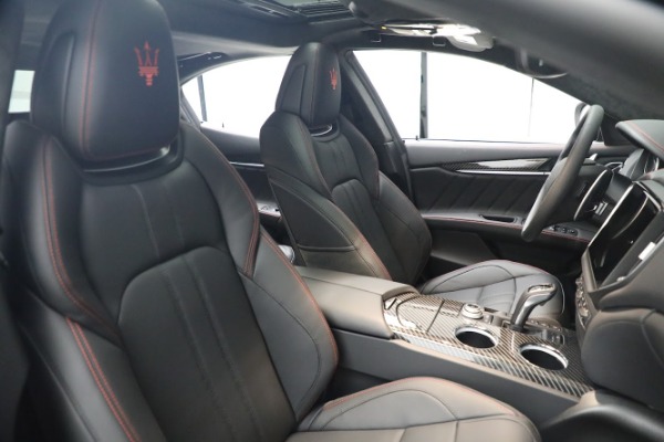 New 2023 Maserati Ghibli Modena Q4 for sale $111,355 at Bentley Greenwich in Greenwich CT 06830 22